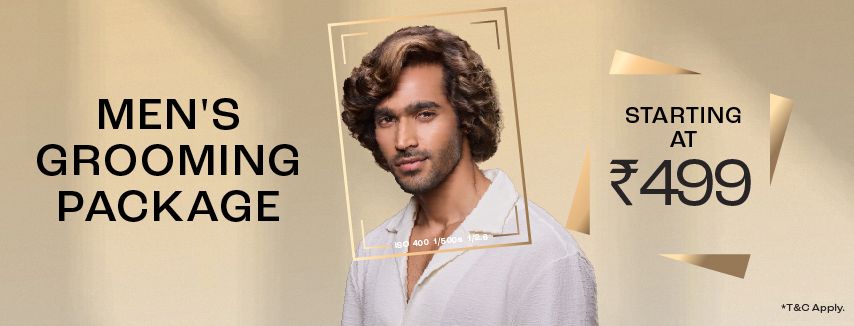Men's Grooming Package